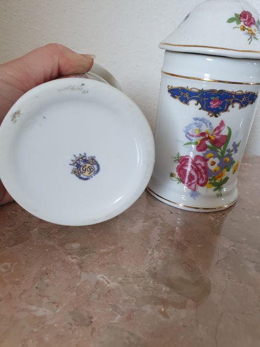 Limoges pot muito bonitos