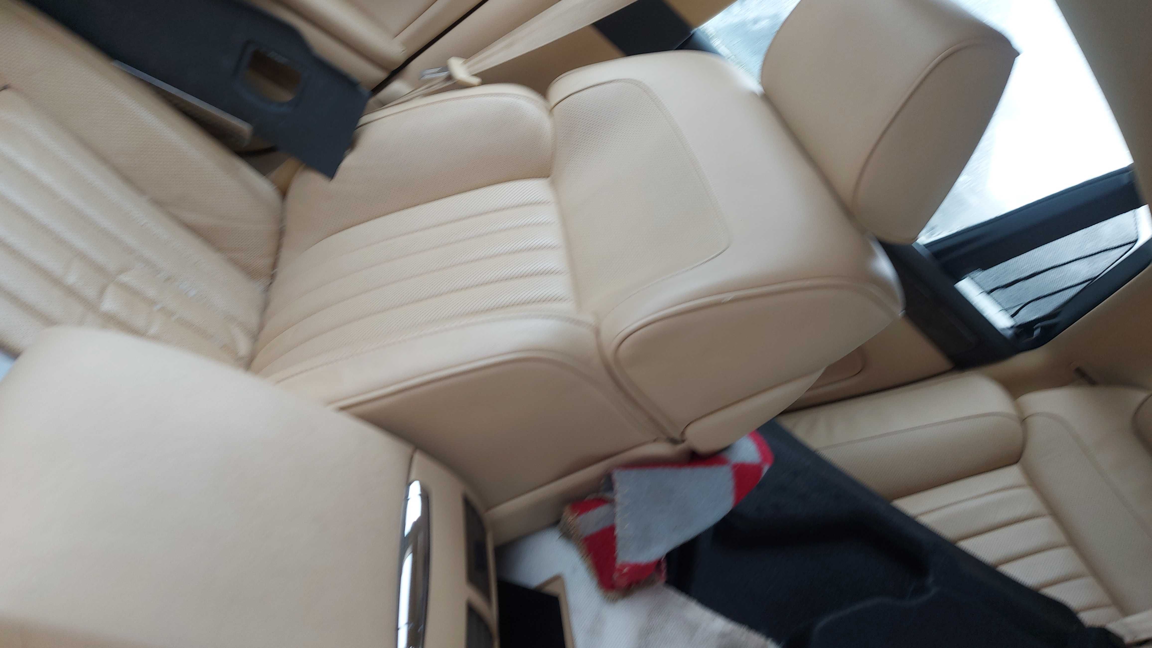 VW PHAETON Lift 2008' fotele kanapa tapicerki sedan dostawa
