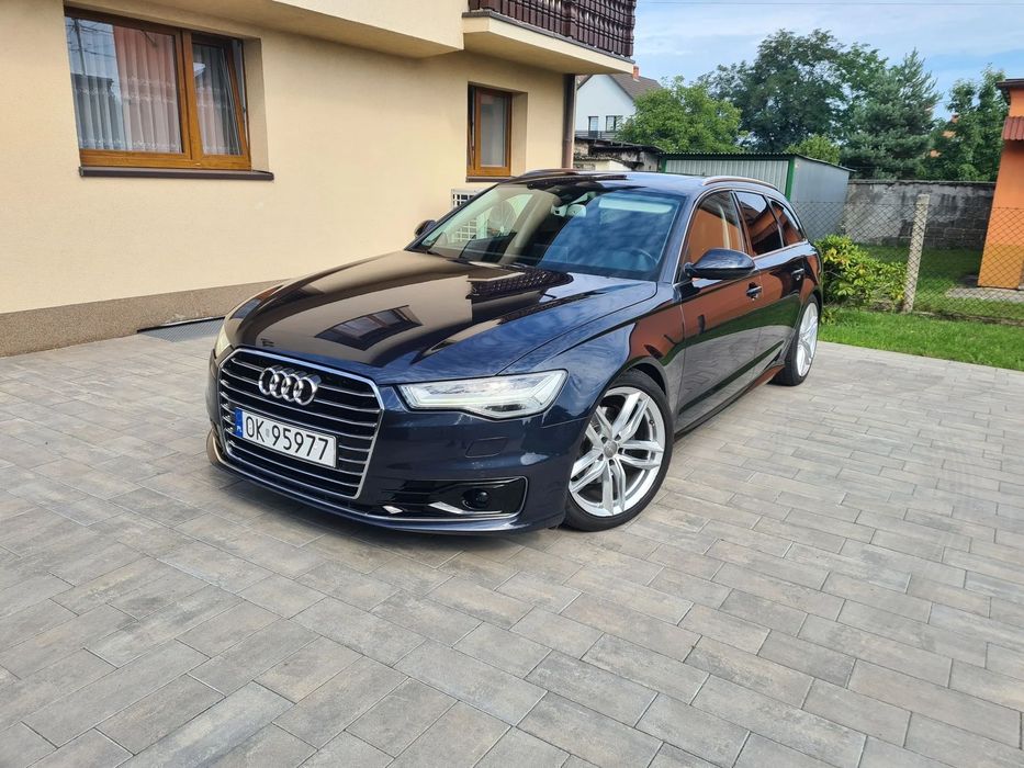 Audi A6 Avant 2.0 TDI 190KM, FULLED, Dociągi drzwi i pasów, Stan idealny