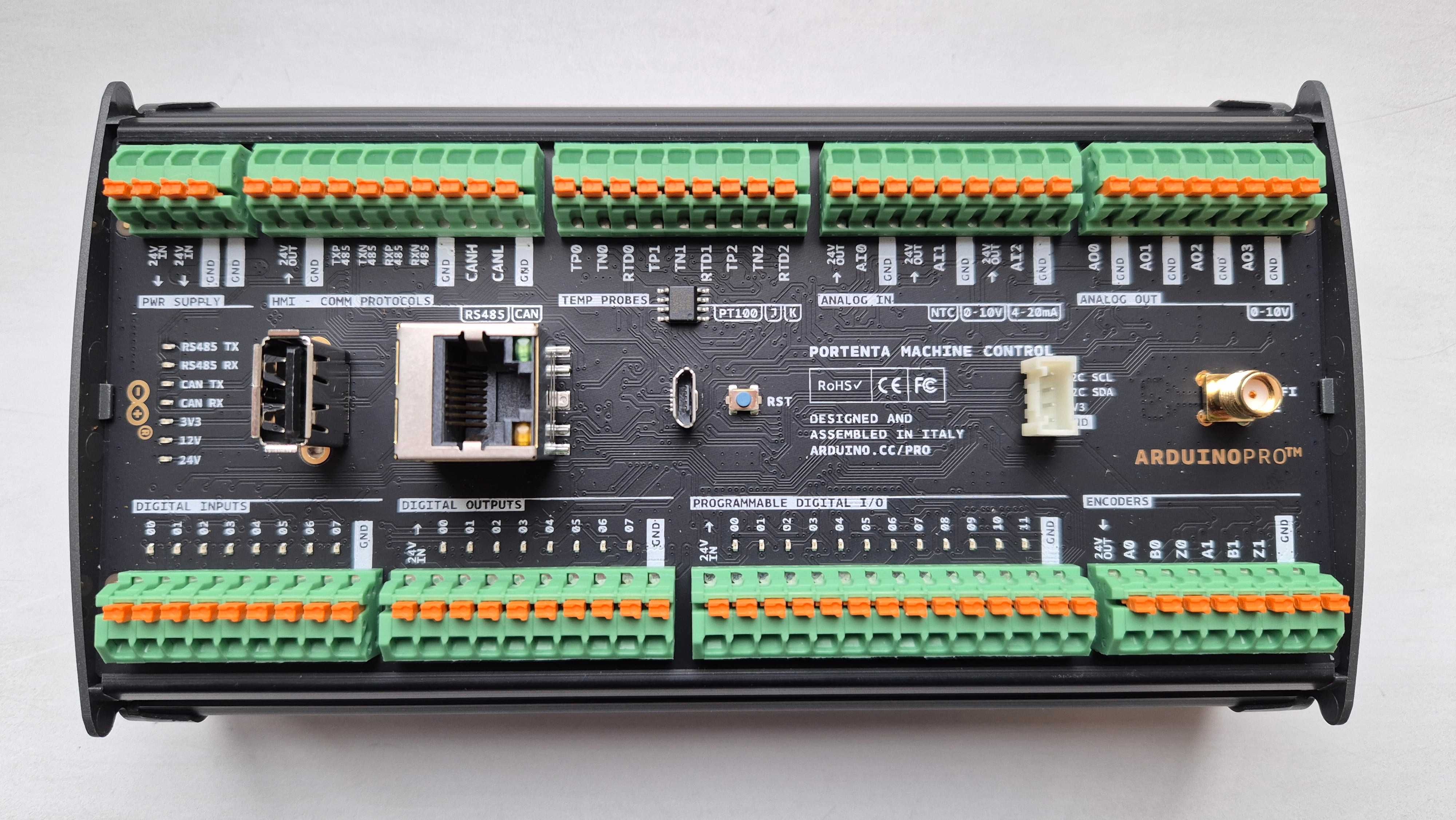 Arduino AKX00032 Portenta Machine Control