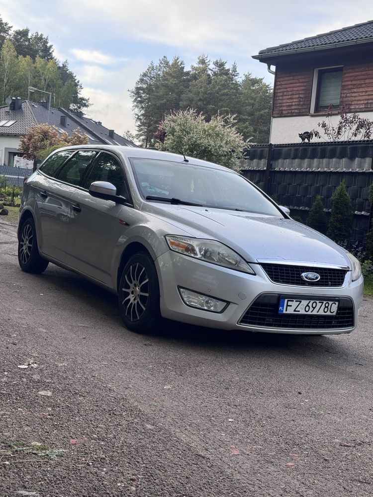 Mondeo mk4 2008 2.0tdci 140km 6biegowy