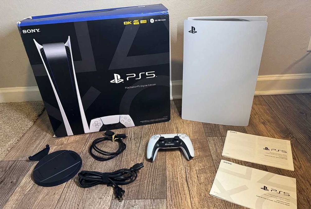 Sony PlayStation 5 Digital za komputer gamingowy