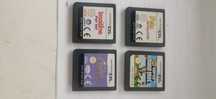 Cztery gry Nintendo DS