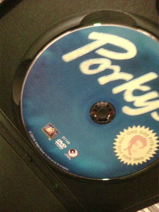 Dvd do Filme Clássico Porkys |