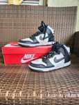 Nike Dunk High Retro (Black-White)