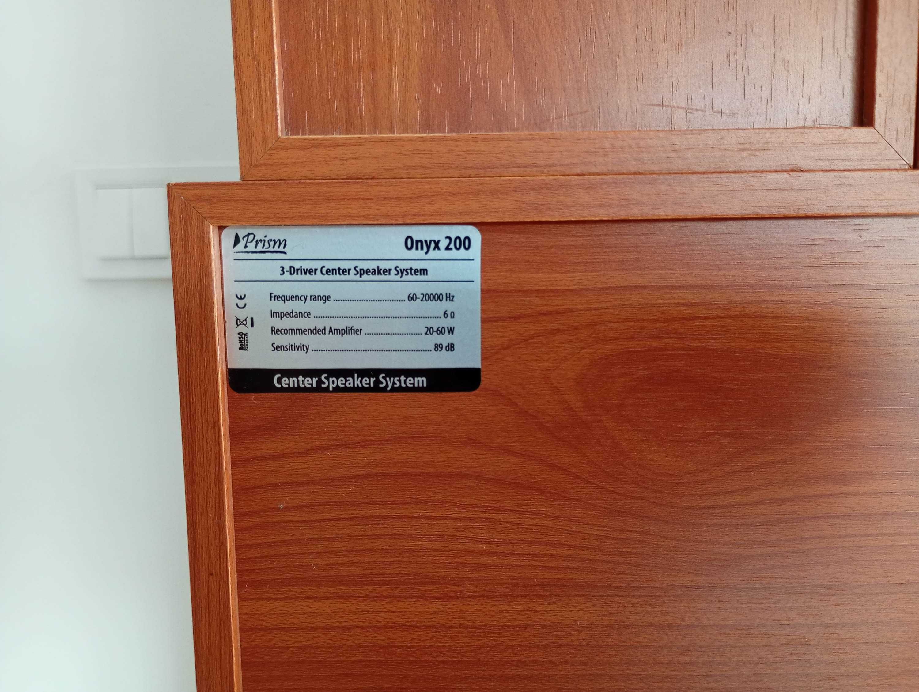 Prism Onyx 200 Zestaw głośników kina domowego, Polecam,