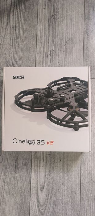 FPV Дрон Cinelog 35 V2 ELRS