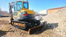 Sprzedam Koparka VOLVO ECR 88