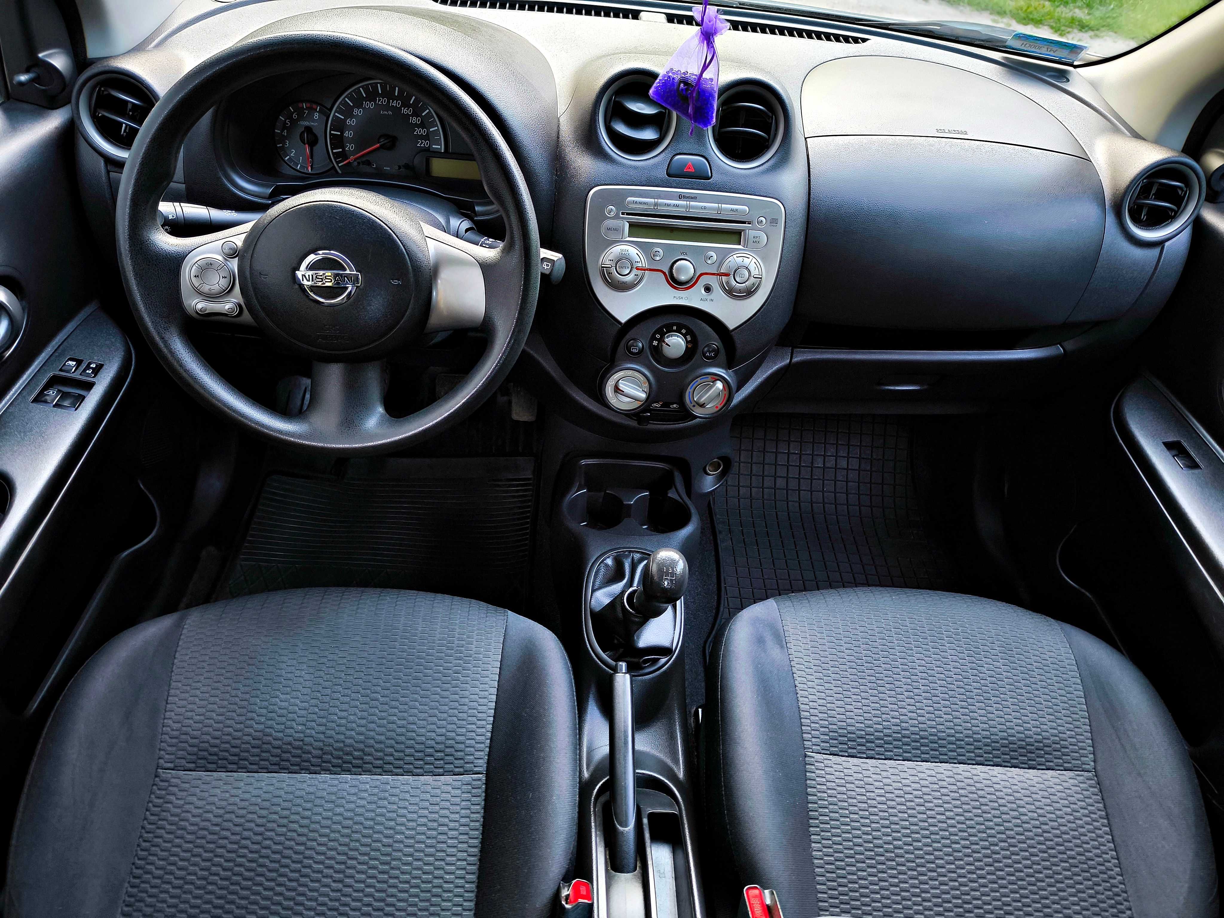 Nissan Micra K13 2011r. 1.2 benzyna Polski Salon Bezwypadkowa !