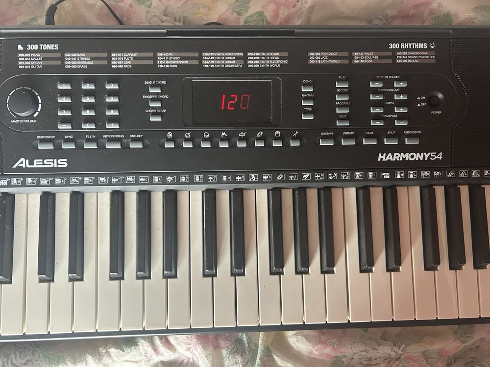 Piano Alesis novo
