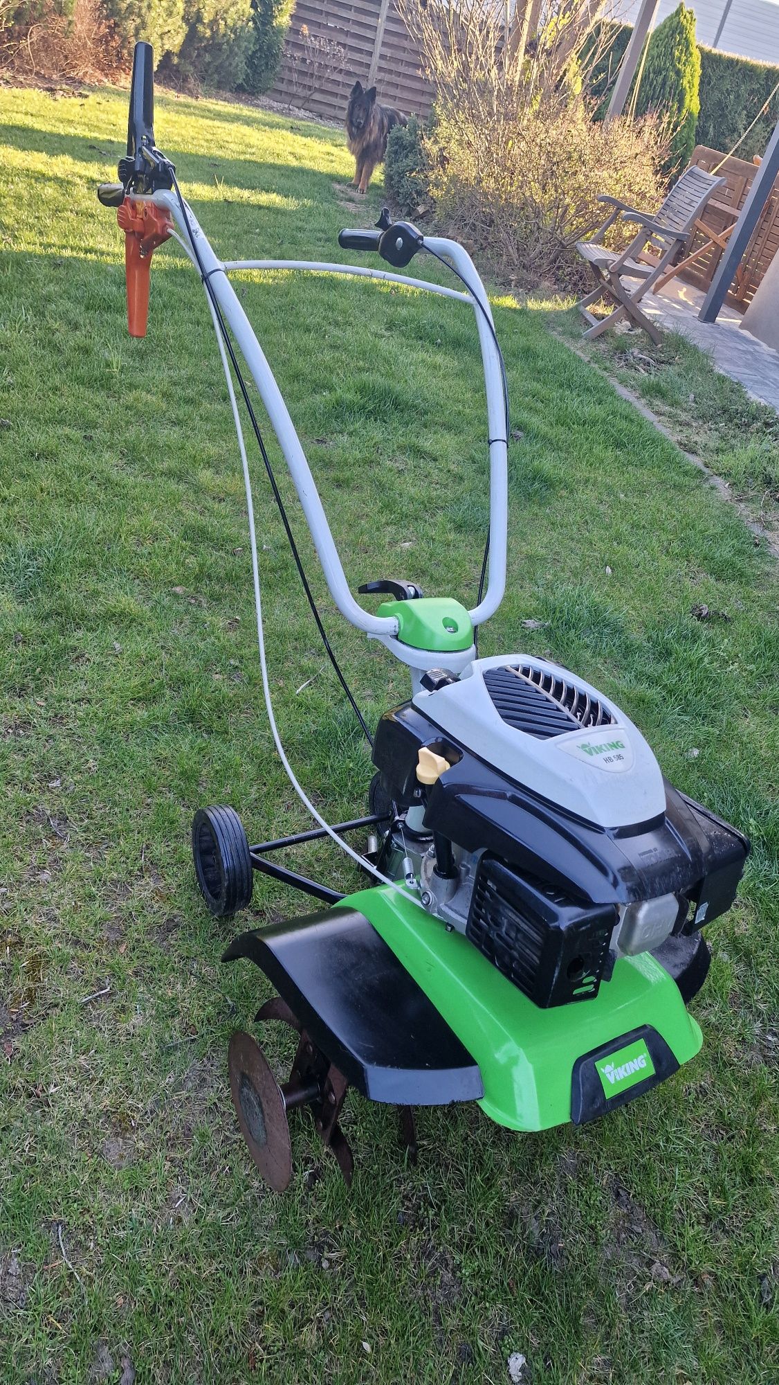 Glebogryzarka Viking HB 585.1