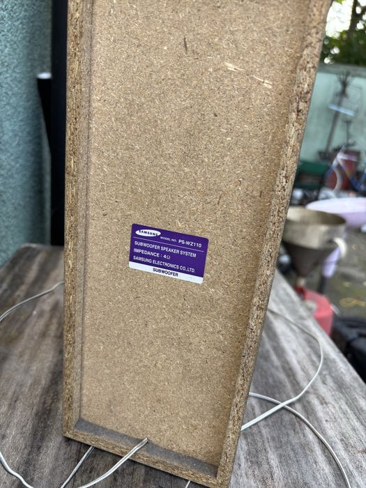 Subwoofer samsung