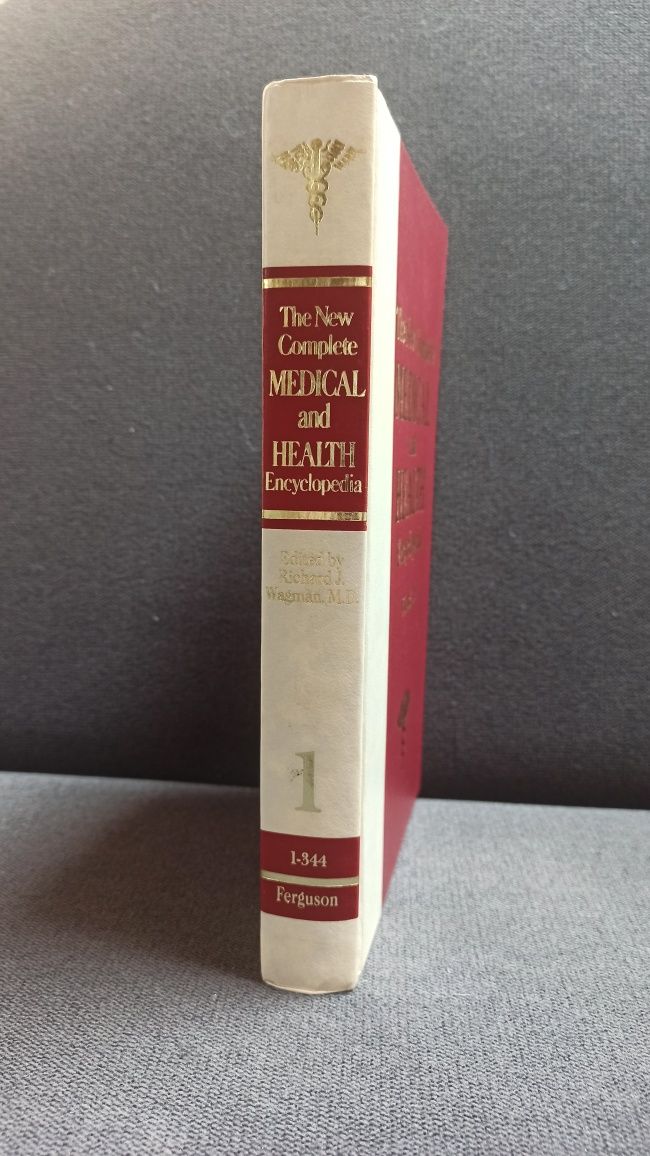 Książka The New Complete Medical and Health Encyclopedia Volume One 1