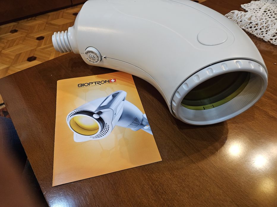 Urzadzenie medyczne Bioptron PRO 11cm na statywie  Zepter-gwarancja