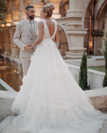 Vestido de noiva | PRONOVIAS MARCHESA | como novo