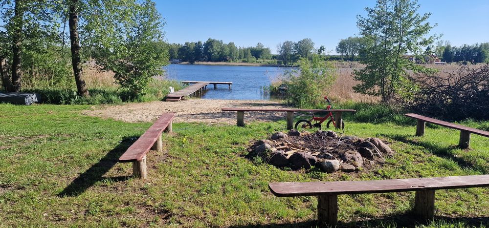 Dzierżawa działki rekreacyjnej nad jeziorem Dzierzgoń