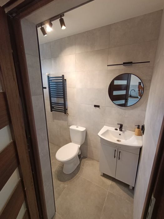 Mieszkanie po remoncie, bezczynszowe z ogrodem wynajmę.