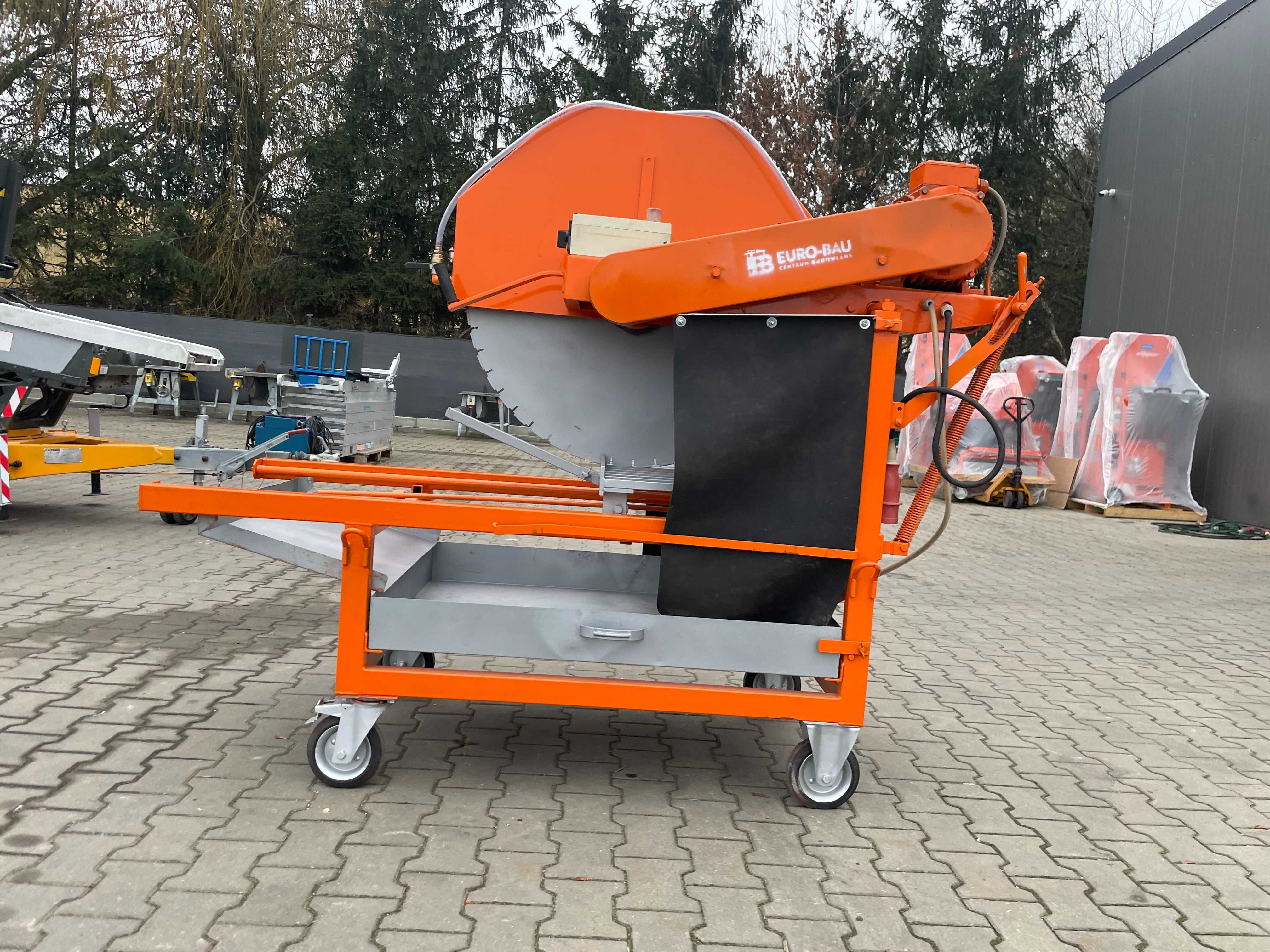 Piła przecinarka BIG STAR 900 JUMBO  Silki pustaka kamienia Cegły Nr6