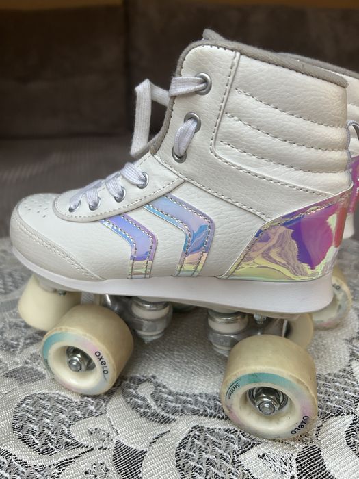 Wrotki Oxelo Quad 100 rozmiar 33