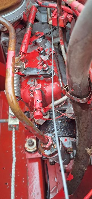 Продам комбайн Massey Ferguson 206