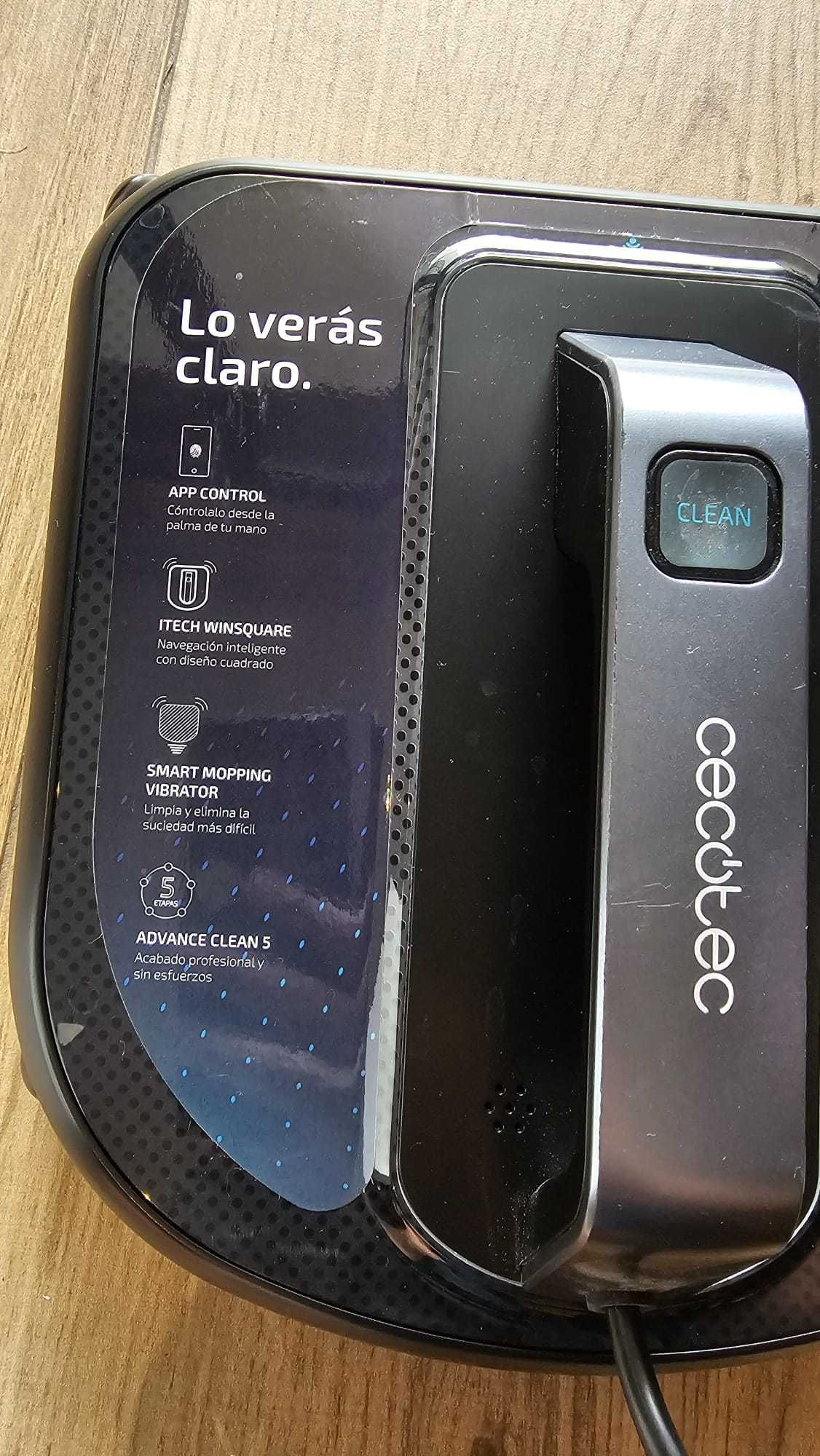 Robot limpa-vidros Conga Windroid 980 Connected