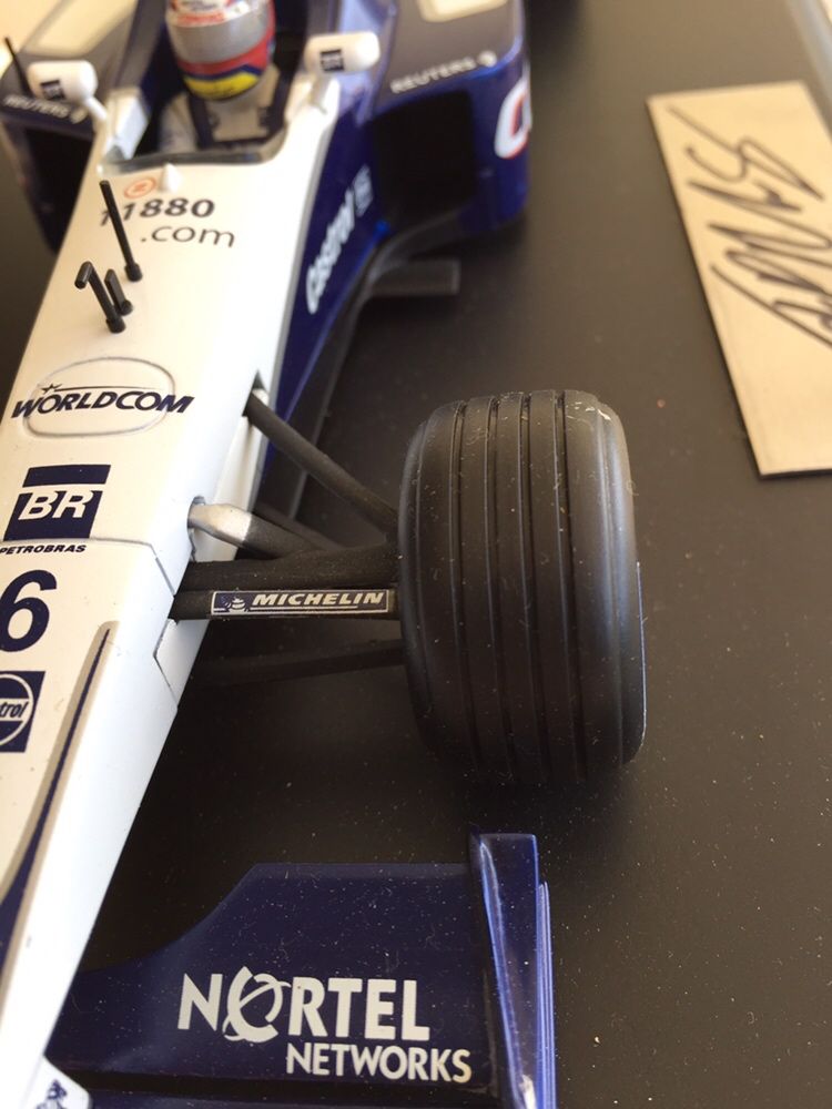 1 / 18 autógrafo juan Pablo Montoya