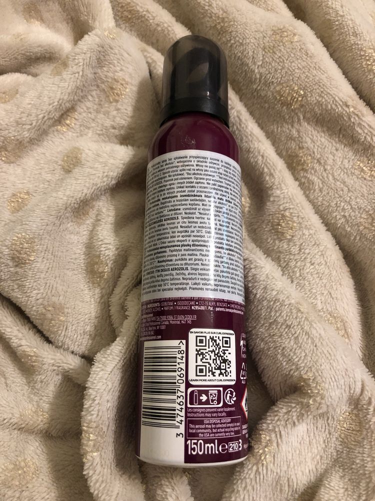 L’Oréal Professionnel Expert Curl Edo suszenia spray bez spłukiwania