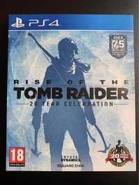 Rise of the Tomb Raider 20 Year Celebration Limited Edition [Gra PS4]