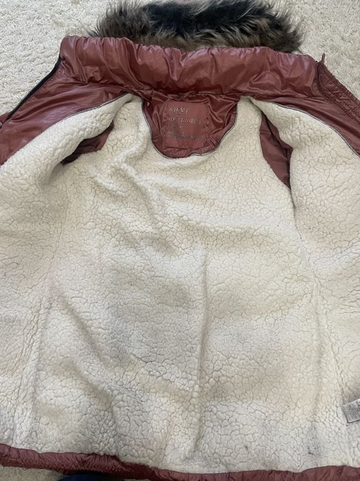 Зимова куртка-пальто