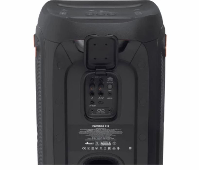 JBL partyBox 310 + два мікрофони