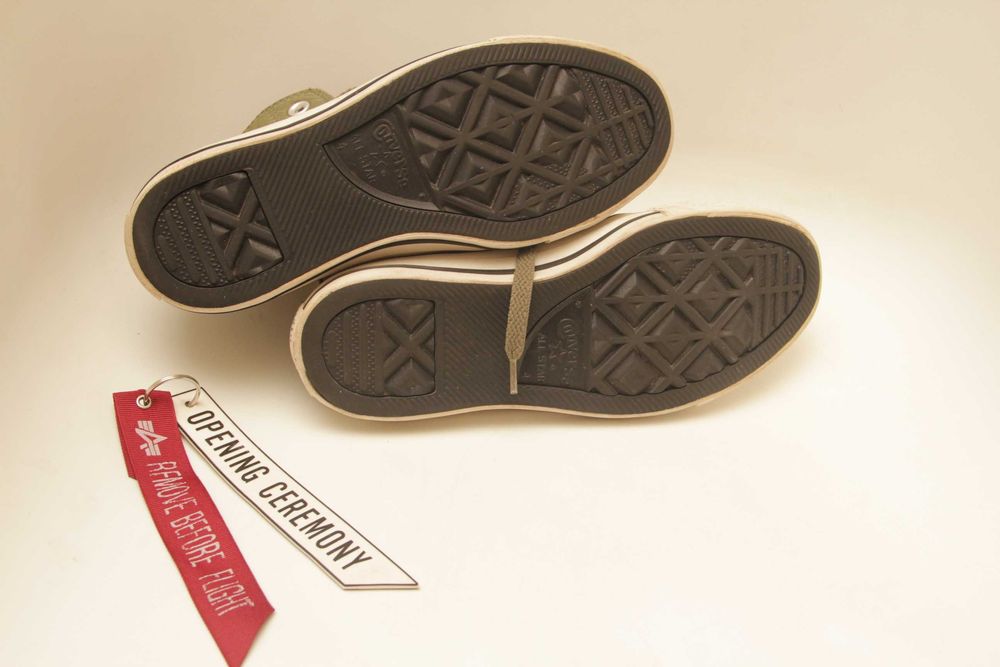 Converse  Nylon "MA-1 Jacket " 36.5 кеды из авиационного нейлона