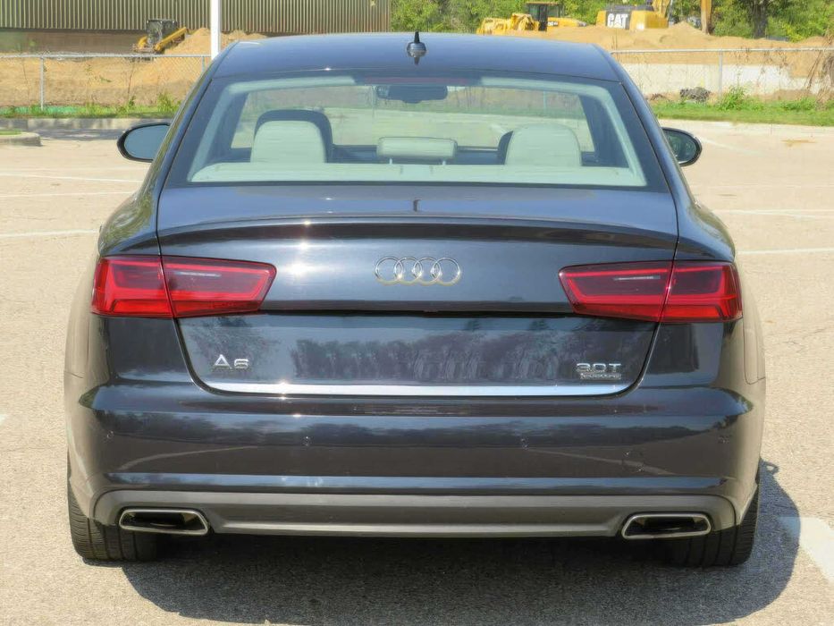 Audi A6 quattro Premium Plus      2016