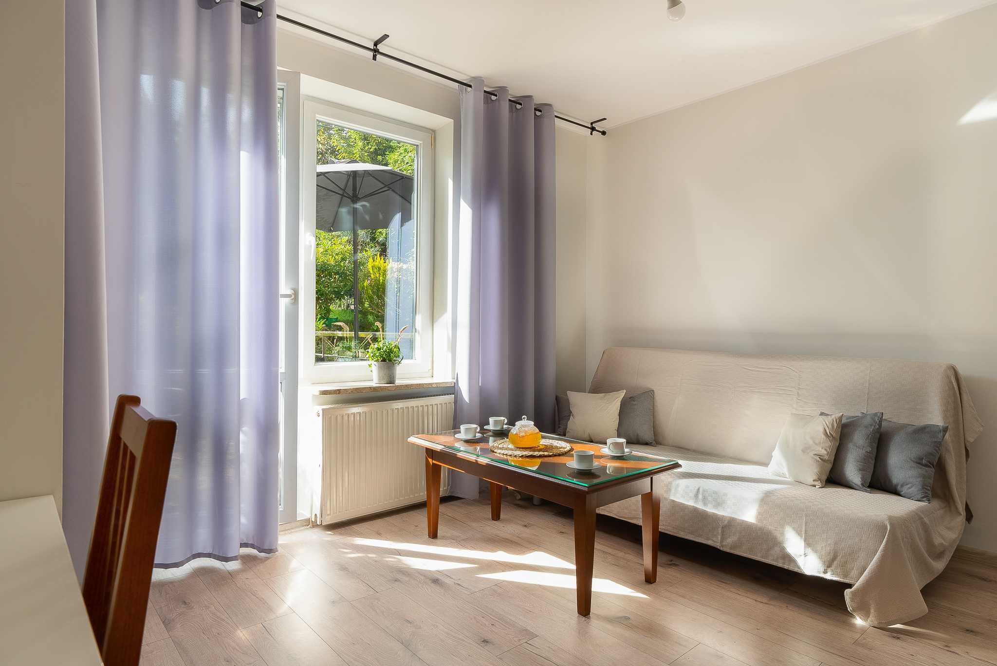 Apartament 2-pokojowy w Sopocie | 850 m plaża | TARAS
