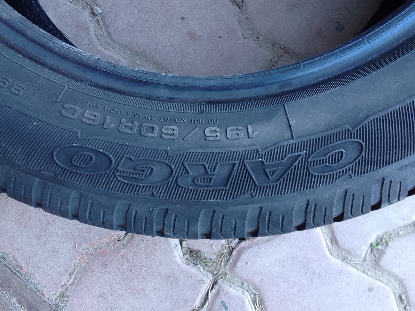 Opona letnia 195/60r16C GOODYEAR 2018r