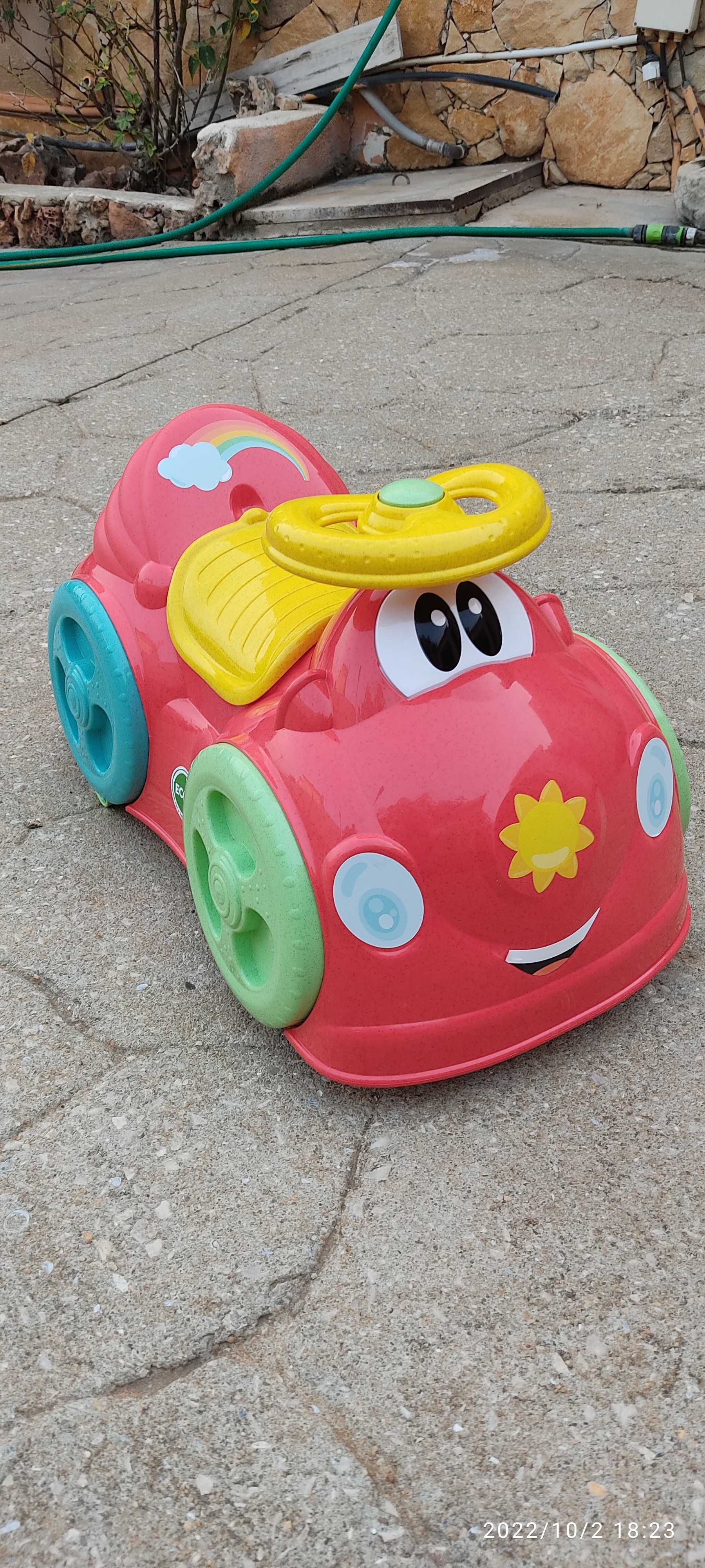 Carrinho sem pedais