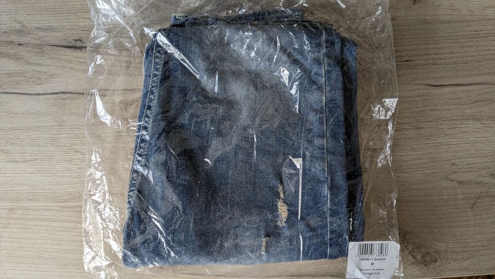 Джинси чоловічі розмір 30