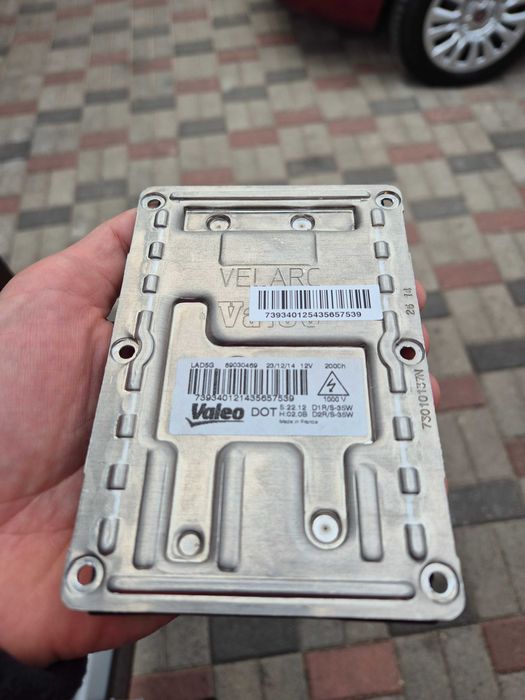 Przetwornica Xenon 12 pin Valeo - Nowa ! 1 szt. !