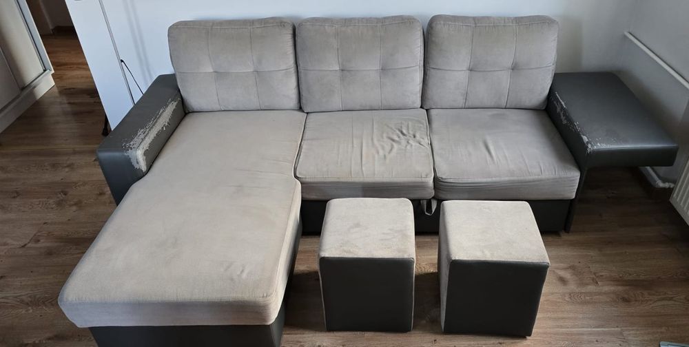 Oddam za darmo kanapę