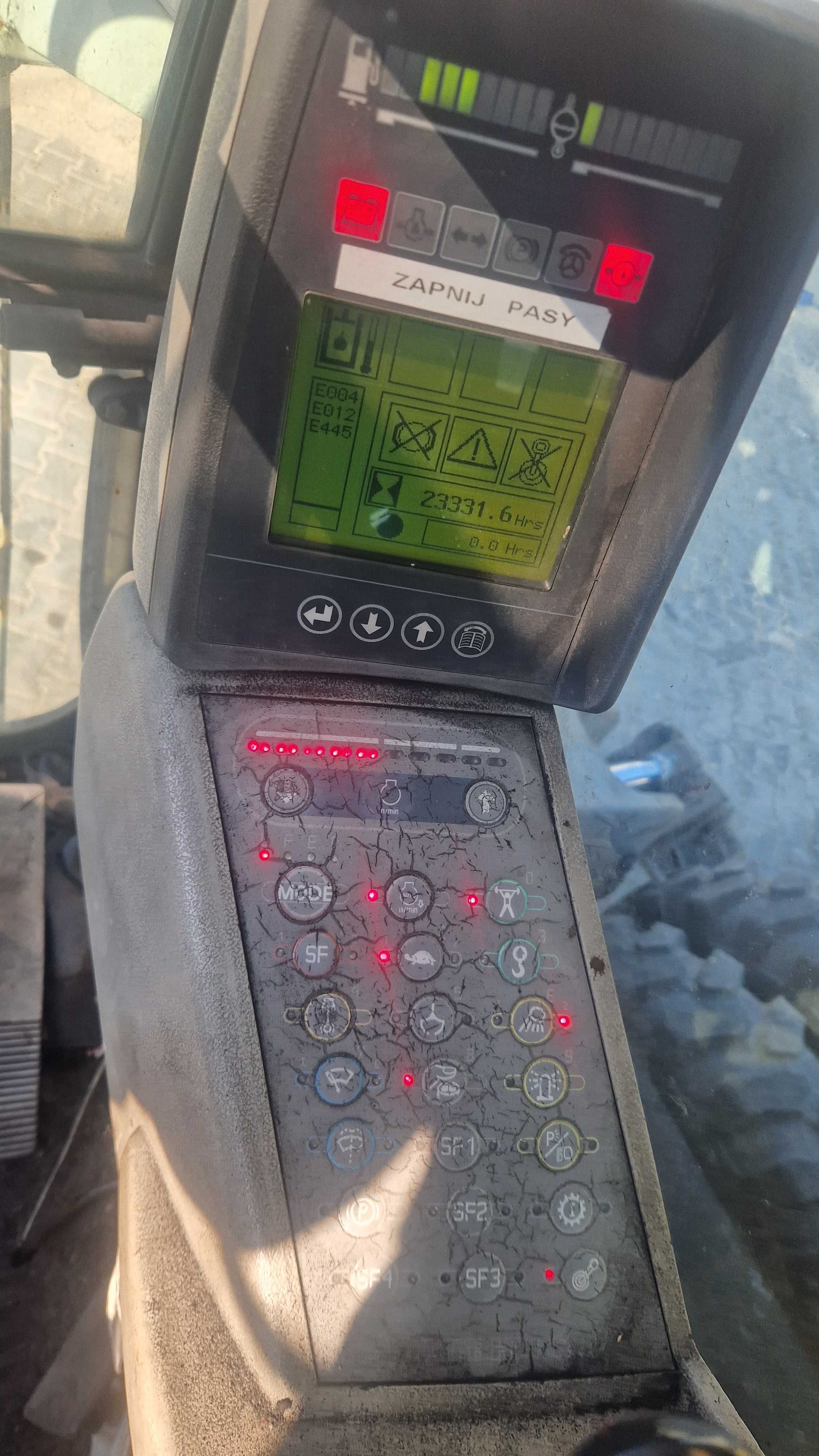 koparka liebherr A 924 litronic koła 1100r20 łożysko obrotu wieniec