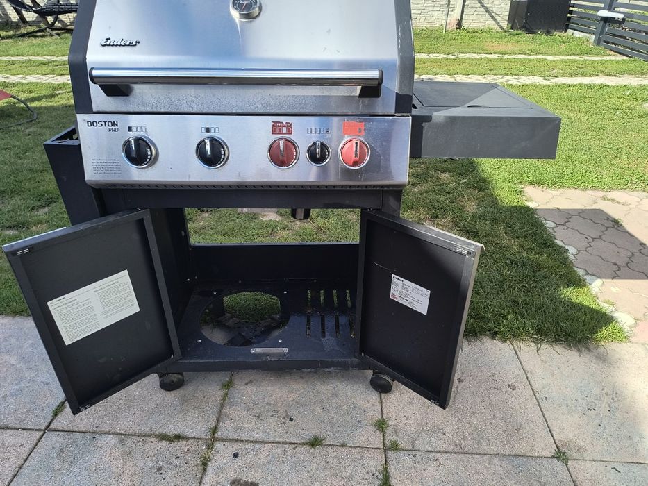 Grill gazowy ENDERS turbo palniki