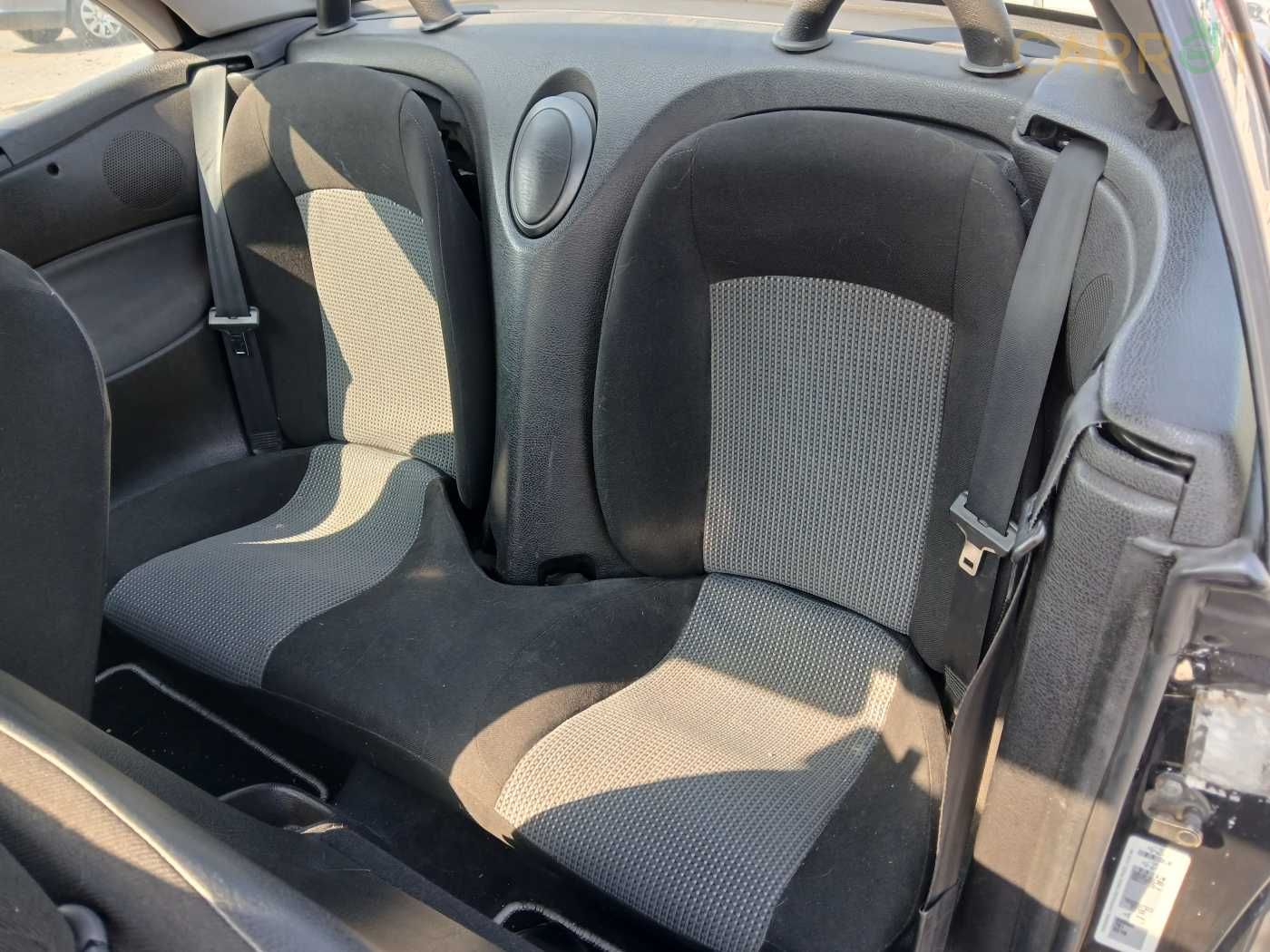 Peugeot 206  Kabrio lekko uszkodzony. Ew. na czesci.