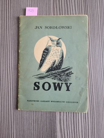3723. "Sowy" Jan Sokołowski