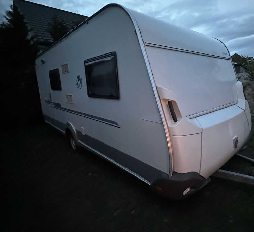 Sprzedam Knaus 500 sport 6 os. na bus 9 os. MOTOCYKL , auto