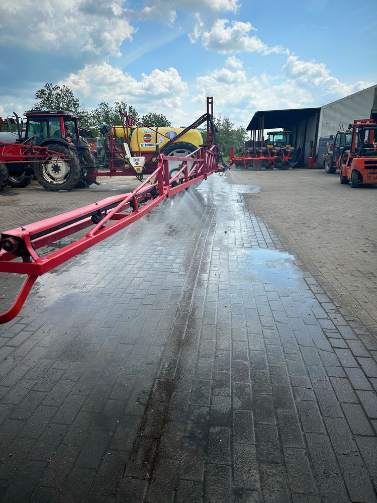 Opryskwiacz ciągany Hardi TZ 2400 24m komputer nowe opony