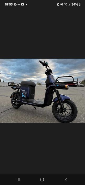 Акумулятор на Електро скутера,72 volt :запас ходу 110 +