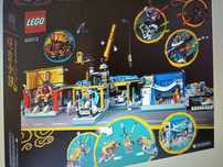 LEGO 80013 Tajne dowództwo ekipy Monkie Kida.