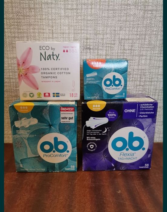 Eco by Naty o.b. гігієнічні тампони жіночі