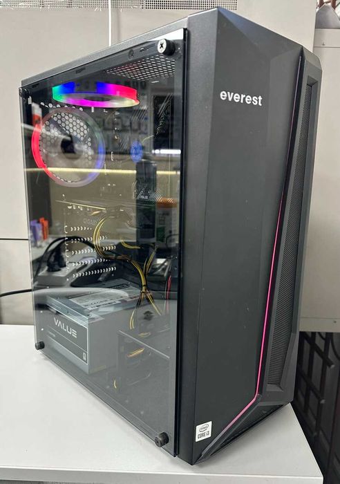 Компьютер i3-10100F, GTX1660S, 16Gb, SSD512Gb Stalker 2, Dota 2, WOT