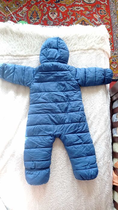 Зимовий комбінезон