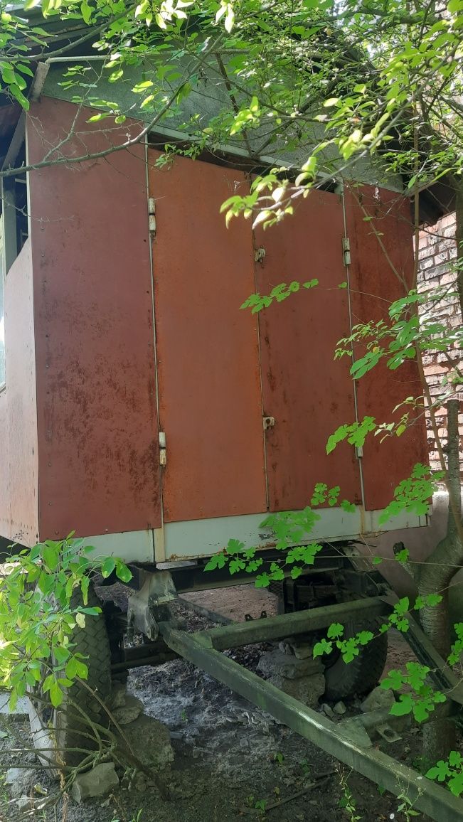 Продам прицеп. Металевий прицеп. Пасіка. Пасека.